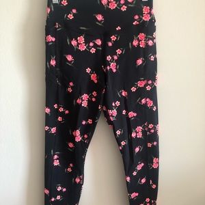 7/8 length PINK leggings